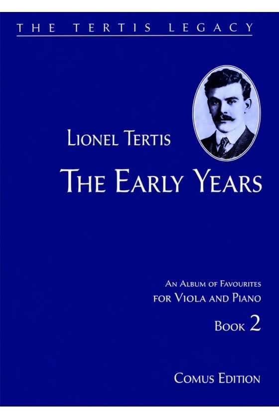 Tertis, The Early Years -...