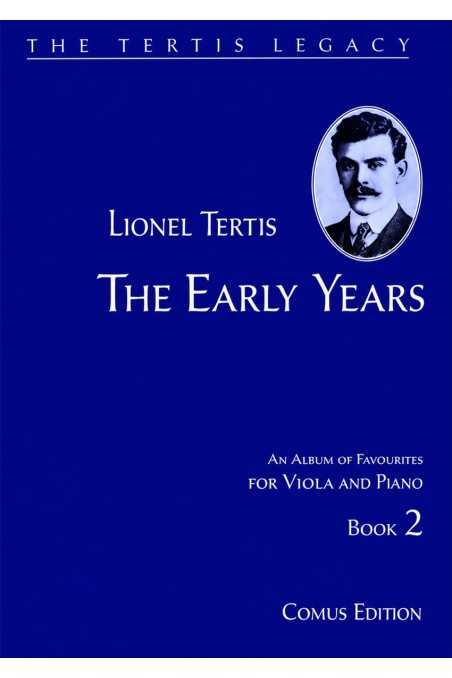 Tertis, The Early Years - Book 2 for Viola (Comus Edition)