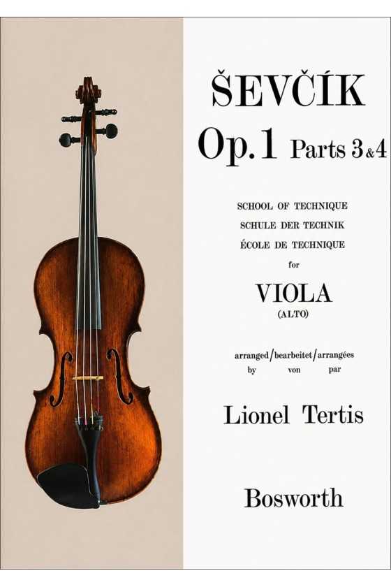 Sevcik , Op.1 Parts 3 And 4...