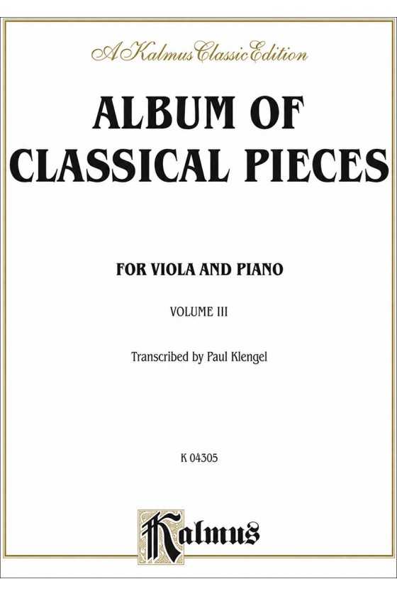Album Of Classical Pieces...
