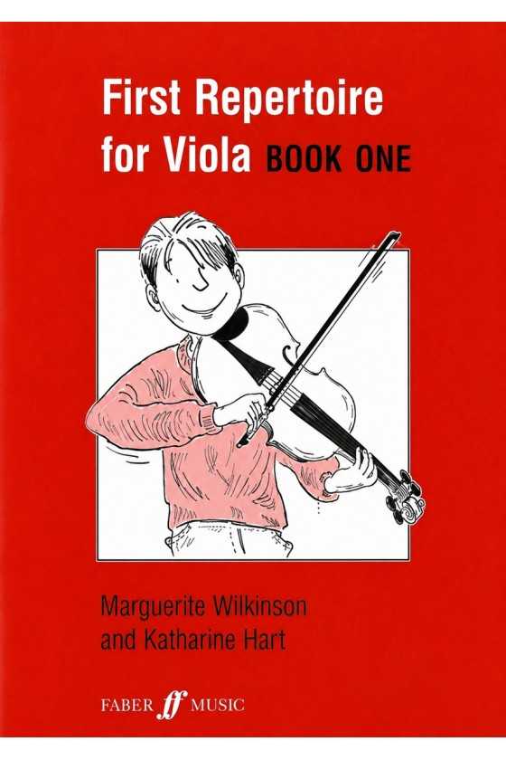 First Repertoire For Viola...