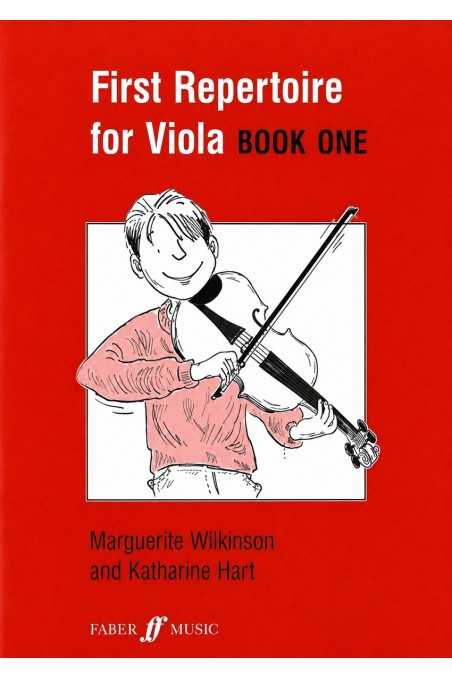 First Repertoire For Viola Book One Wilkinson & Hart (Faber)