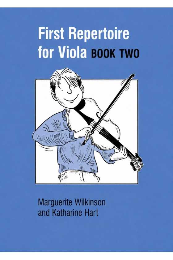First Viola Repertoire Book...