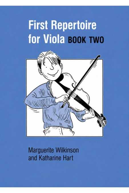 First Viola Repertoire Book Two Wilkinson & Hart (Faber)