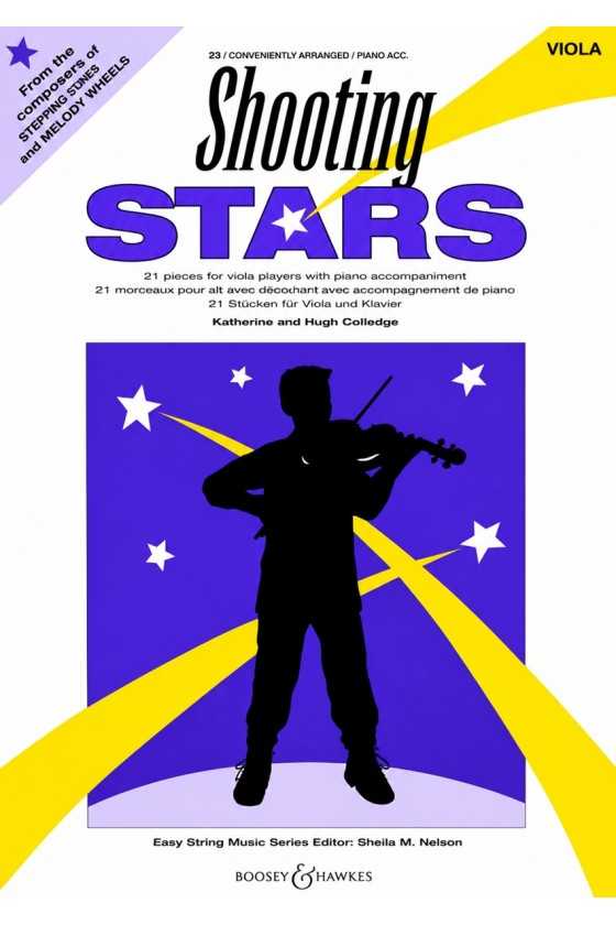 Colledge, Shooting Stars...
