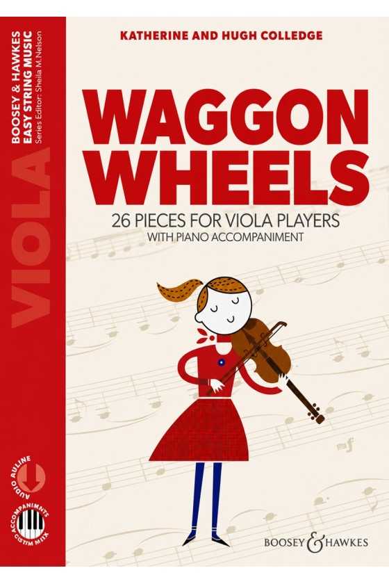 Colledge, Waggon Wheels For...