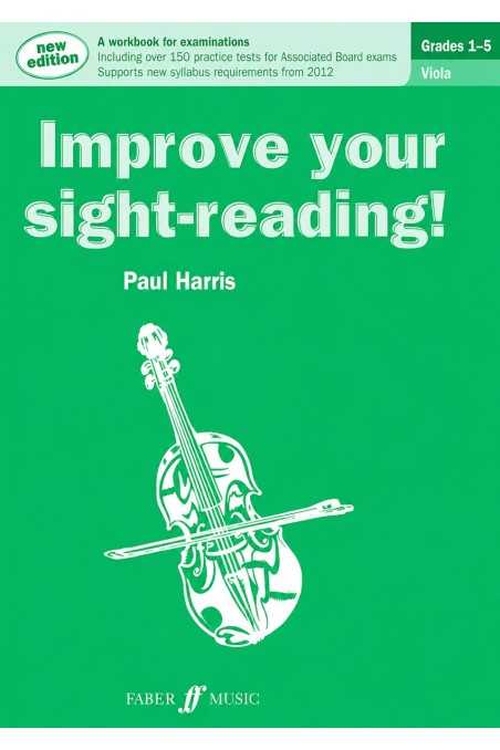 Improve your sight reading! viola 1-5 (Faber Music)