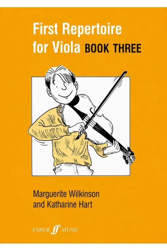 First Repertoire For Viola...