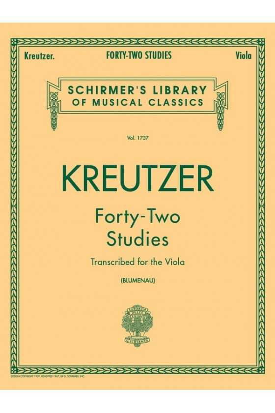 Kreutzer, 42 studies for...