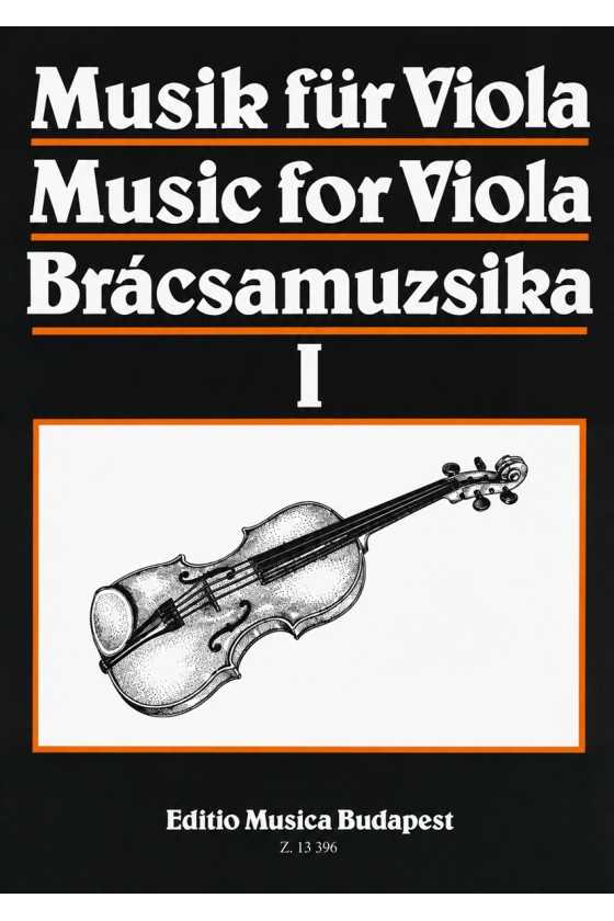 Music For Viola Edition...