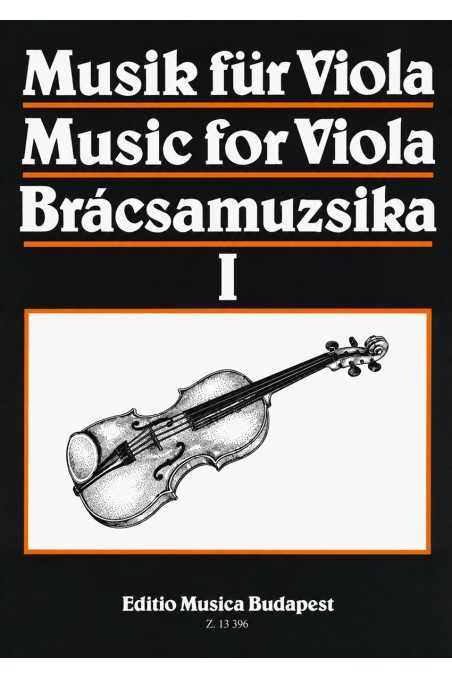 Music For Viola Edition Music Budapest
