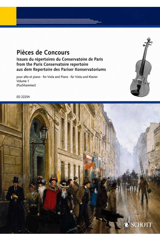 Pieces de Concours Volume 1...