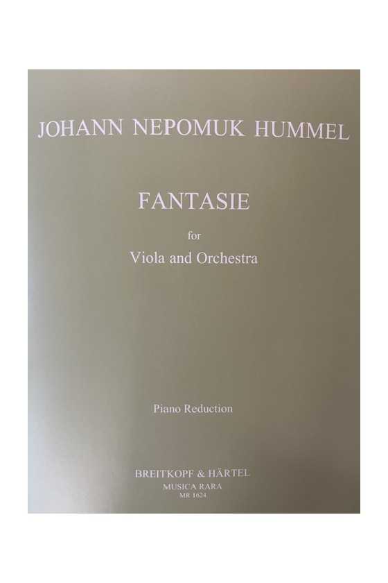 Hummel, Fantasie for Viola...