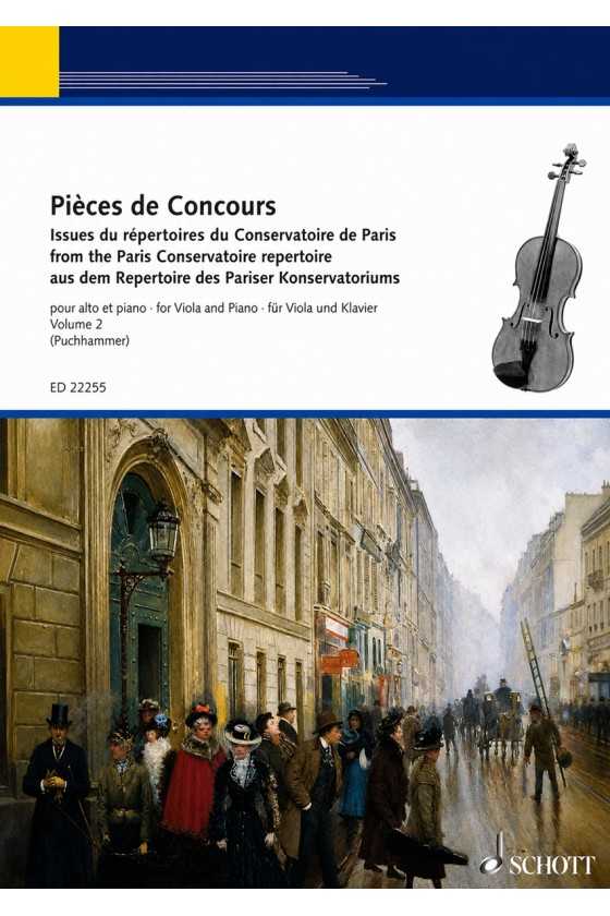 Pieces de Concours Volume 2...