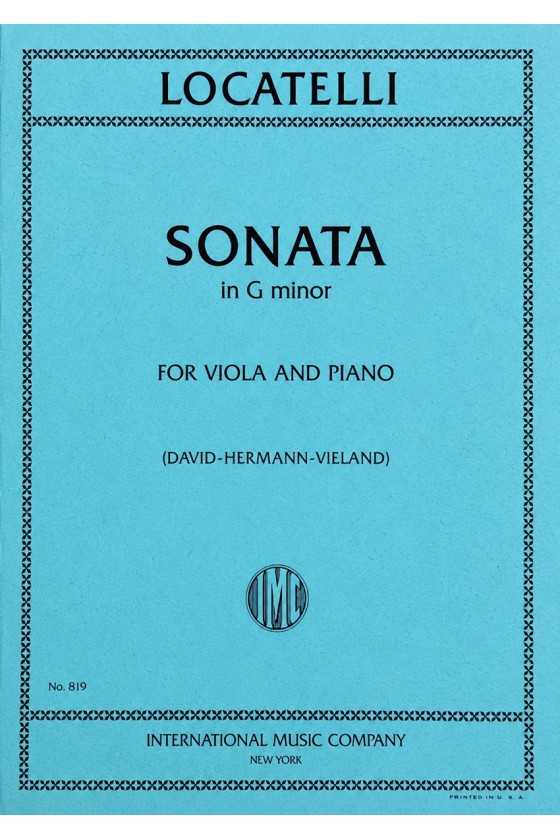 Locatelli, Sonata in G...