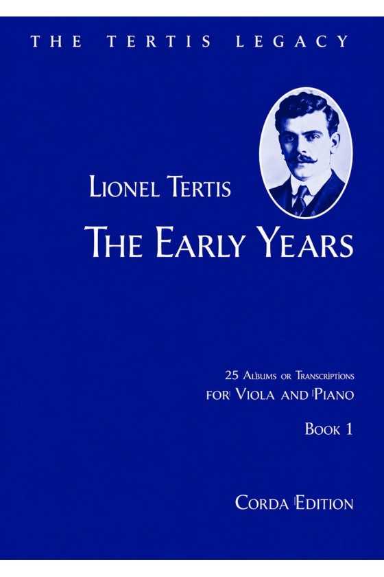 Tertis, The Early Years -...