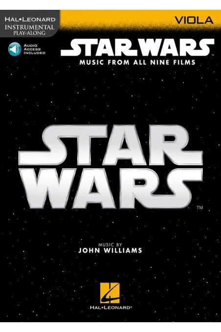Star Wars - Instrumental Play-Along for Viola