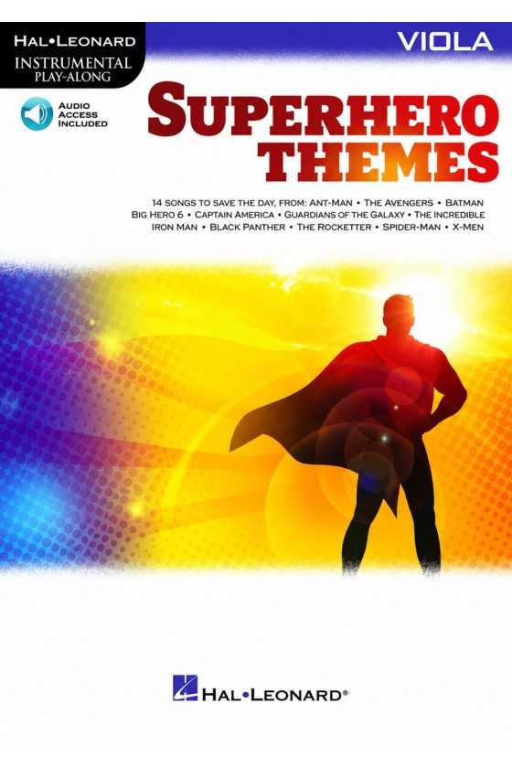 Superhero Themes...