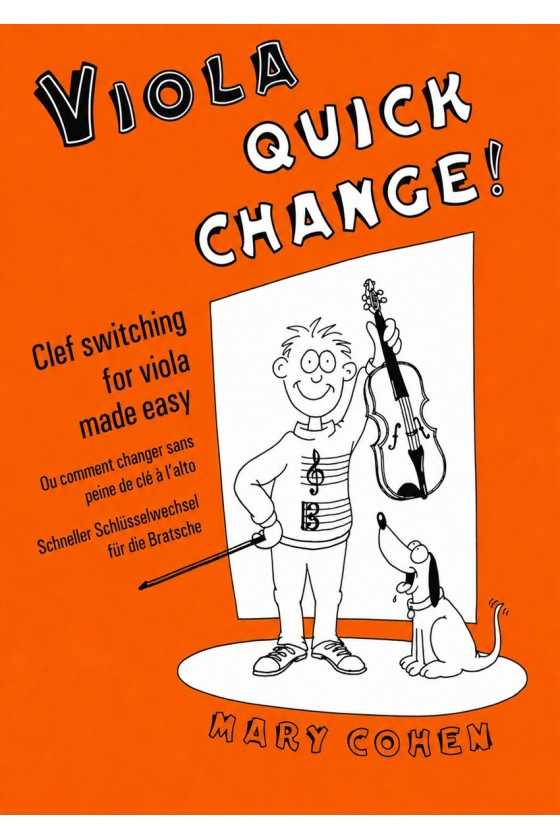 Cohen Viola Quick Change