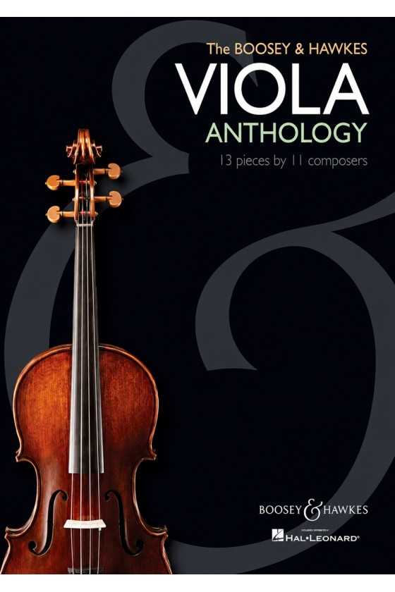 Viola Anthology by Boosey &...