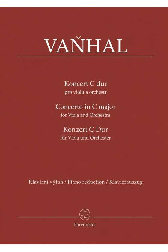 VanHal, Concerto in C major...