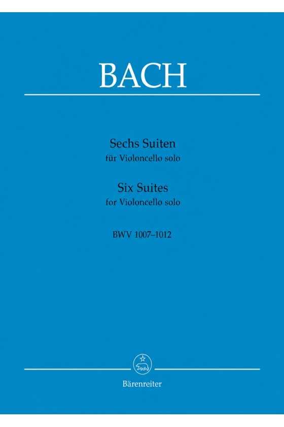Bach Six Suites For Cello...