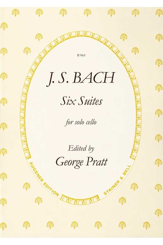 Bach Six Suites For Solo...