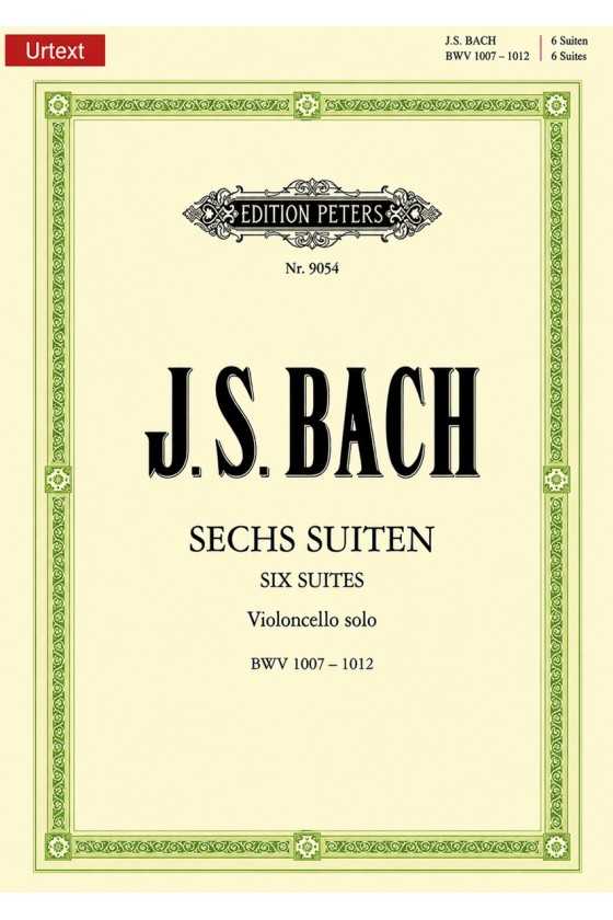 Bach, 6 Suites For Cello...