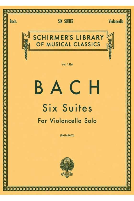 Bach, 6 Suites For Cello,...