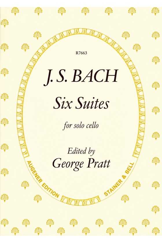 Bach, 6 Suites For Solo...