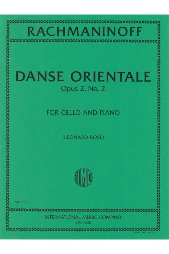 Rachmaninoff, Danse...