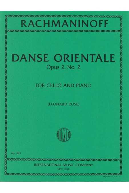 Rachmaninoff, Danse Orientale Op2 No2 (IMC)