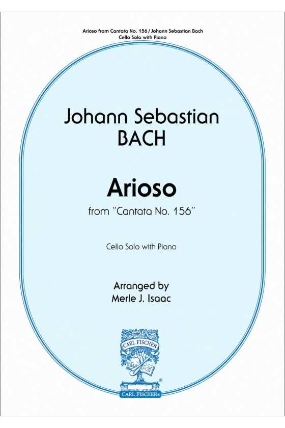 Bach, Arioso For Cello From...