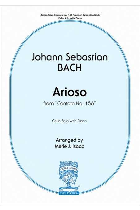 Bach, Arioso For Cello From Cantata No. 156 (Fischer)