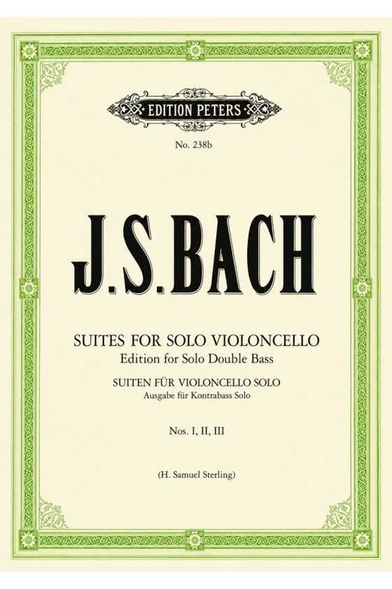 Bach, Six Suites, arranged...