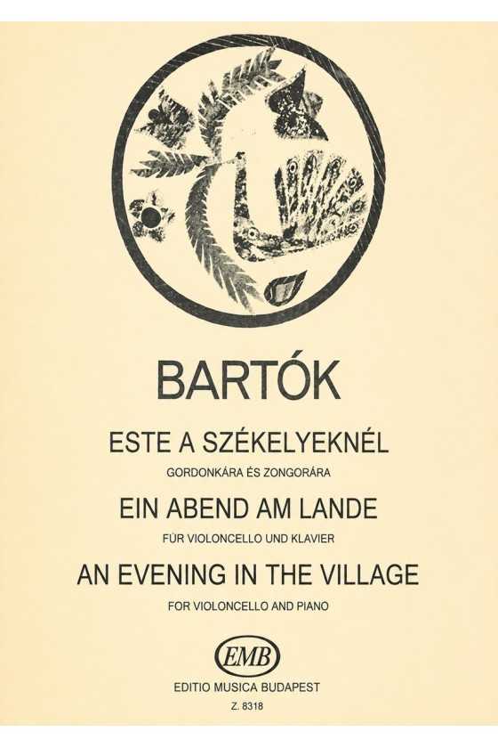 Bartok, An Evening In The...