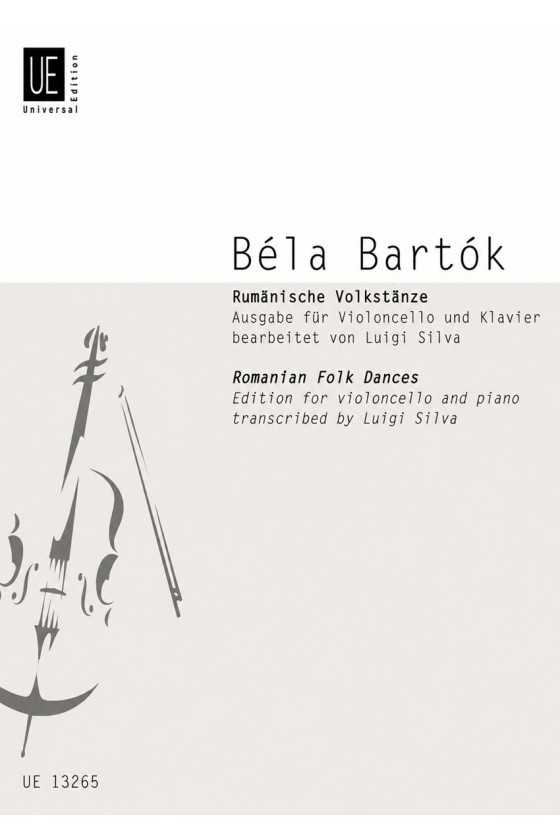 Bartok, Romanian Folk...