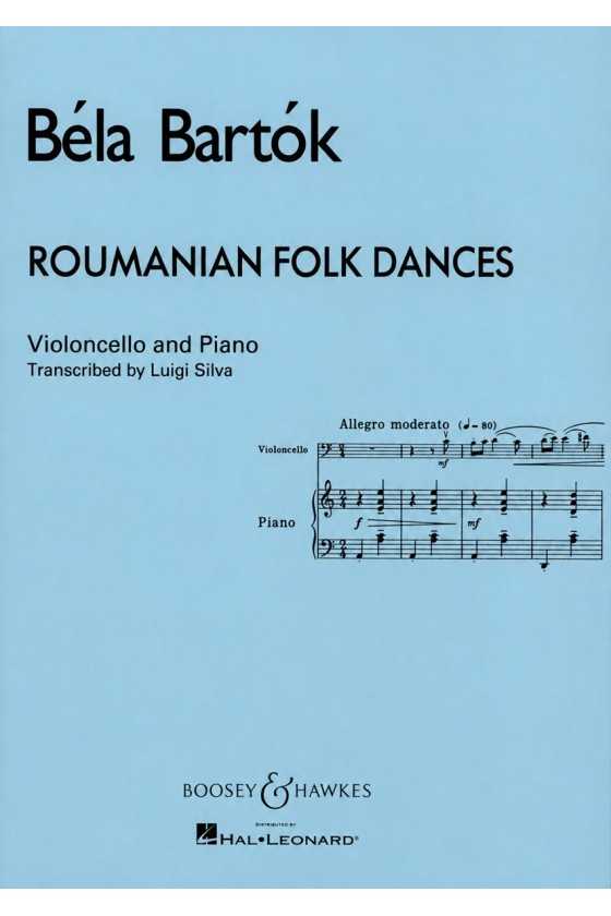 Bartok, Roumanian Folk...