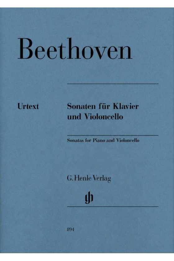 Beethoven, Cello Sonatas...
