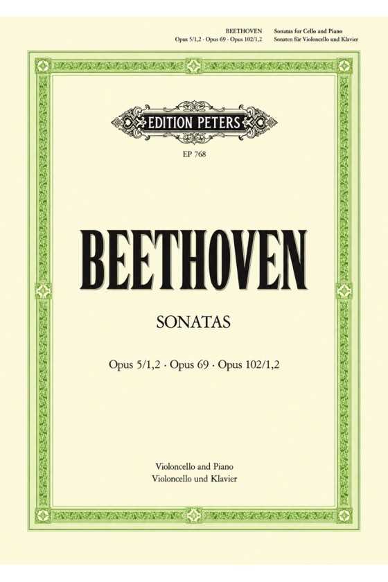 Beethoven, Cello Sonatas...