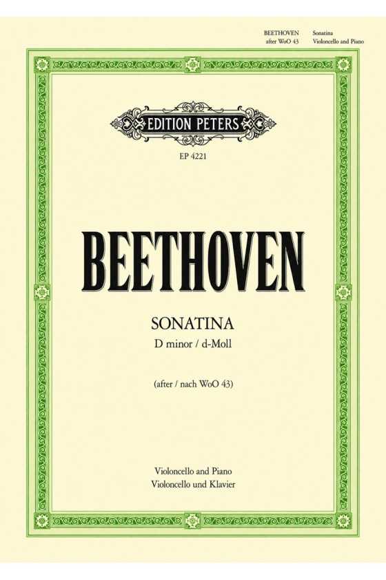 Beethoven, Cello Sonatina...