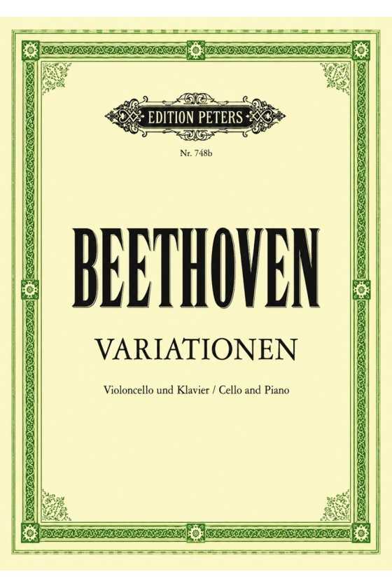 Beethoven, Variations For...