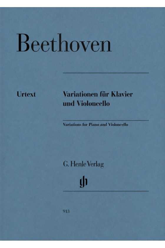 Beethoven, Variations For...