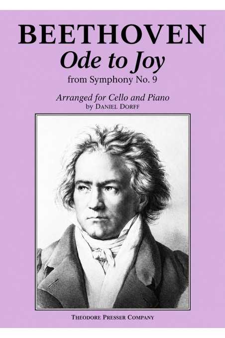 Beethoven, Ode to Joy From Symphony No. 9 For Cello and Piano