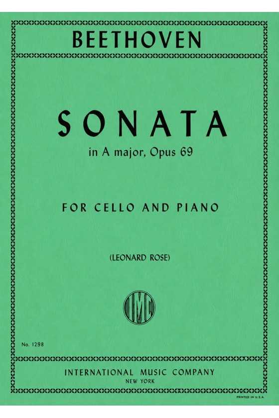Beethoven, Cello Sonata in...