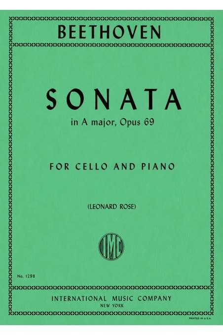 Beethoven, Cello Sonata in A Major Op. 69 (IMC)