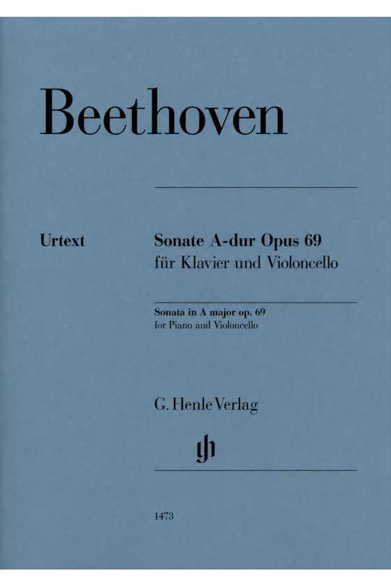 Beethoven, Sonata in A...