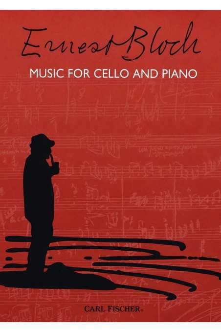 Bloch Music For Cello And Piano (Fischer)