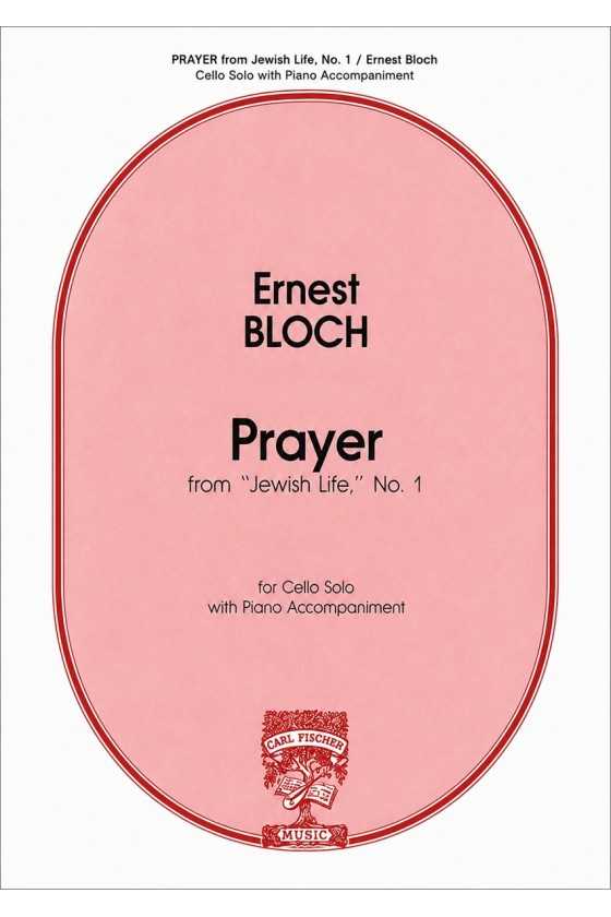 Bloch, Prayer From 'Jewish...