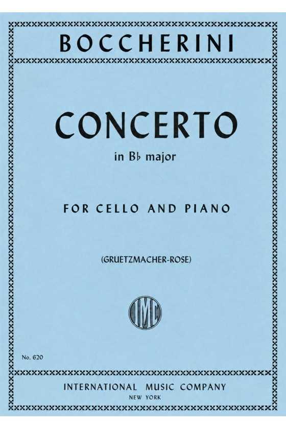Boccherini Concerto In B...